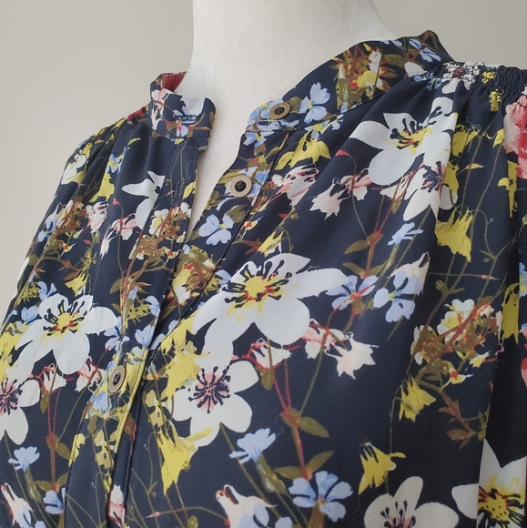 Banana Republic Floral Maxi Dress - Picture 14 of 16